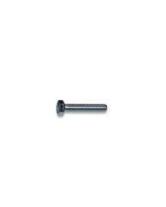 Hexagon head screw M 5x 25 DIN 933 8.8 galv